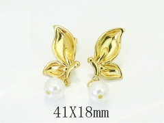 HY Wholesale Earrings Jewelry 316L Stainless Steel Earrings Jewelry-HY80E1873LW