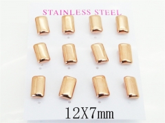 HY Wholesale Earrings Jewelry 316L Stainless Steel Earrings Jewelry-HY59E1413IHS