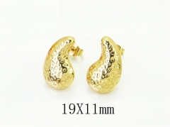 HY Wholesale Earrings Jewelry 316L Stainless Steel Earrings Jewelry-HY62E0244DJL