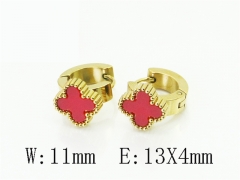 HY Wholesale Earrings Jewelry 316L Stainless Steel Earrings Jewelry-HY35E0232CKL