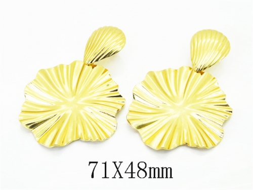 HY Wholesale Earrings Jewelry 316L Stainless Steel Earrings Jewelry-HY80E1867ML