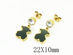 HY Wholesale Earrings Jewelry 316L Stainless Steel Earrings Jewelry-HY80E1895LE