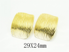 HY Wholesale Earrings Jewelry 316L Stainless Steel Earrings Jewelry-HY62E0206KF