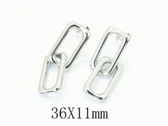 HY Wholesale Earrings Jewelry 316L Stainless Steel Earrings Jewelry-HY30E2610LL