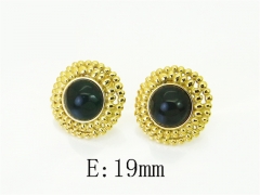 HY Wholesale Earrings Jewelry 316L Stainless Steel Earrings Jewelry-HY30E2608ML