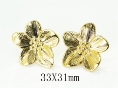 HY Wholesale Earrings Jewelry 316L Stainless Steel Earrings Jewelry-HY62E0202KZ