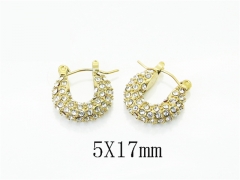 HY Wholesale Earrings Jewelry 316L Stainless Steel Earrings Jewelry-HY22E0714HLD