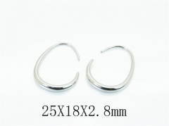 HY Wholesale Earrings Jewelry 316L Stainless Steel Earrings Jewelry-HY30E2588KV