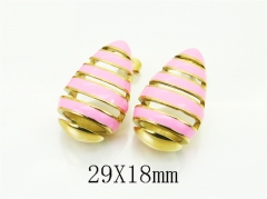 HY Wholesale Earrings Jewelry 316L Stainless Steel Earrings Jewelry-HY30E2598HIR