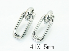 HY Wholesale Earrings Jewelry 316L Stainless Steel Earrings Jewelry-HY30E2525NL