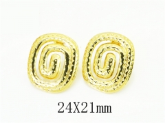 HY Wholesale Earrings Jewelry 316L Stainless Steel Earrings Jewelry-HY62E0223KG