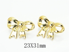 HY Wholesale Earrings Jewelry 316L Stainless Steel Earrings Jewelry-HY62E0232KF