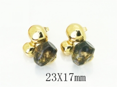 HY Wholesale Earrings Jewelry 316L Stainless Steel Earrings Jewelry-HY80E1882OC