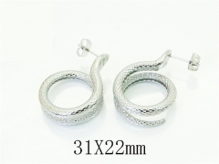 HY Wholesale Earrings Jewelry 316L Stainless Steel Earrings Jewelry-HY30E2612OL