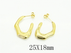 HY Wholesale Earrings Jewelry 316L Stainless Steel Earrings Jewelry-HY59E1424LU