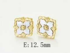 HY Wholesale Earrings Jewelry 316L Stainless Steel Earrings Jewelry-HY32E0740NL