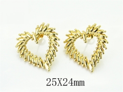 HY Wholesale Earrings Jewelry 316L Stainless Steel Earrings Jewelry-HY62E0238KX