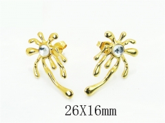 HY Wholesale Earrings Jewelry 316L Stainless Steel Earrings Jewelry-HY62E0242KT