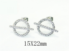 HY Wholesale Earrings Jewelry 316L Stainless Steel Earrings Jewelry-HY51E0592LC