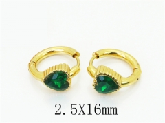 HY Wholesale Earrings Jewelry 316L Stainless Steel Earrings Jewelry-HY80E1911MS