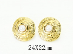 HY Wholesale Earrings Jewelry 316L Stainless Steel Earrings Jewelry-HY62E0226KC