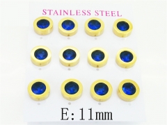 HY Wholesale Earrings Jewelry 316L Stainless Steel Earrings Jewelry-HY59E1448IIL