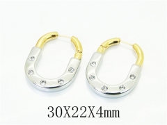 HY Wholesale Earrings Jewelry 316L Stainless Steel Earrings Jewelry-HY80E1877HHX