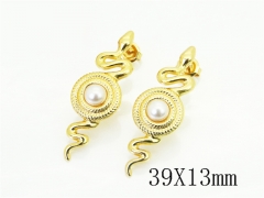 HY Wholesale Earrings Jewelry 316L Stainless Steel Earrings Jewelry-HY60E2168RJL