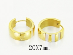 HY Wholesale Earrings Jewelry 316L Stainless Steel Earrings Jewelry-HY32E0738HHS