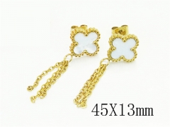 HY Wholesale Earrings Jewelry 316L Stainless Steel Earrings Jewelry-HY80E1890LE