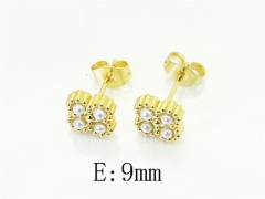 HY Wholesale Earrings Jewelry 316L Stainless Steel Earrings Jewelry-HY60E2173FJL