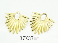 HY Wholesale Earrings Jewelry 316L Stainless Steel Earrings Jewelry-HY60E2132ZJL