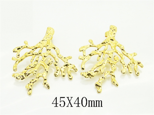 HY Wholesale Earrings Jewelry 316L Stainless Steel Earrings Jewelry-HY30E2510NB