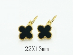 HY Wholesale Earrings Jewelry 316L Stainless Steel Earrings Jewelry-HY35E0217KU