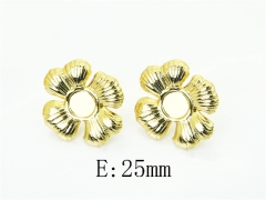 HY Wholesale Earrings Jewelry 316L Stainless Steel Earrings Jewelry-HY62E0230KR