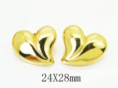 HY Wholesale Earrings Jewelry 316L Stainless Steel Earrings Jewelry-HY12E0471CJL