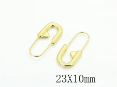 HY Wholesale Earrings Jewelry 316L Stainless Steel Earrings Jewelry-HY51E0601LD