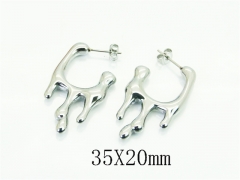 HY Wholesale Earrings Jewelry 316L Stainless Steel Earrings Jewelry-HY59E1421LB