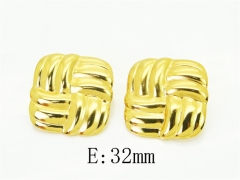 HY Wholesale Earrings Jewelry 316L Stainless Steel Earrings Jewelry-HY62E0215KR