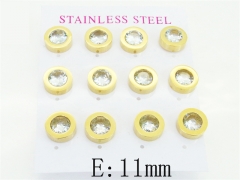 HY Wholesale Earrings Jewelry 316L Stainless Steel Earrings Jewelry-HY59E1440IIL