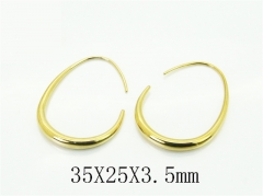 HY Wholesale Earrings Jewelry 316L Stainless Steel Earrings Jewelry-HY30E2594OX