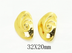 HY Wholesale Earrings Jewelry 316L Stainless Steel Earrings Jewelry-HY62E0211KX