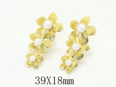 HY Wholesale Earrings Jewelry 316L Stainless Steel Earrings Jewelry-HY80E1870ML