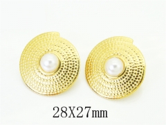 HY Wholesale Earrings Jewelry 316L Stainless Steel Earrings Jewelry-HY30E2538ND