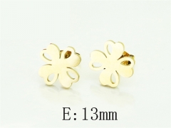 HY Wholesale Earrings Jewelry 316L Stainless Steel Earrings Jewelry-HY35E0214JT