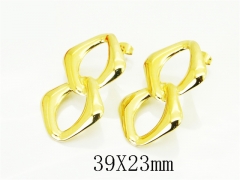 HY Wholesale Earrings Jewelry 316L Stainless Steel Earrings Jewelry-HY30E2512NC