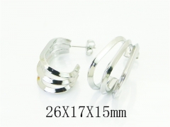 HY Wholesale Earrings Jewelry 316L Stainless Steel Earrings Jewelry-HY30E2625NX