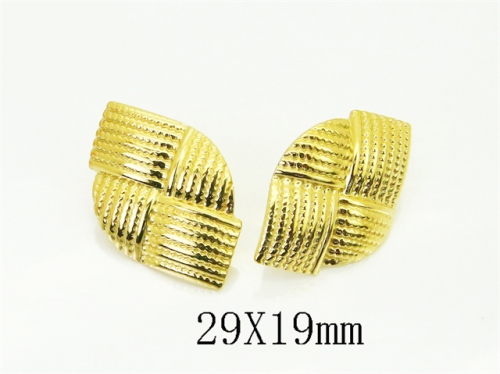 HY Wholesale Earrings Jewelry 316L Stainless Steel Earrings Jewelry-HY30E2520ML