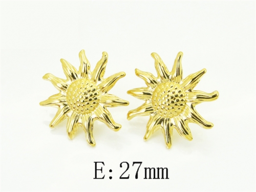 HY Wholesale Earrings Jewelry 316L Stainless Steel Earrings Jewelry-HY30E2605ML