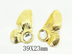 HY Wholesale Earrings Jewelry 316L Stainless Steel Earrings Jewelry-HY60E2137VJL